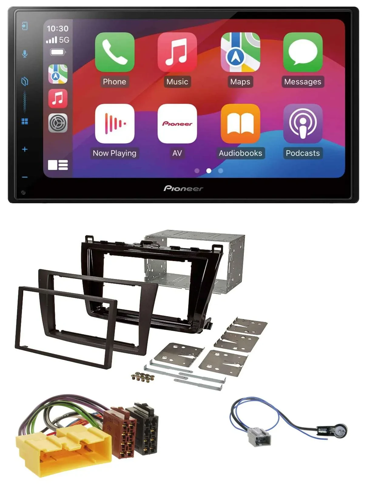 Pioneer DAB USB MP3 Bluetooth 2DIN Autoradio für Mazda 6 (208-2012)