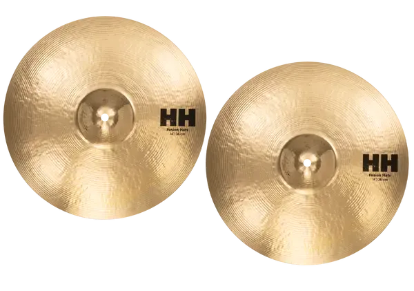 Тарелка барабанная Sabian 14" HH Fusion Hi-Hat (пара)