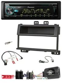 Pioneer DAB Lenkrad CD USB Bluetooth Autoradio für Hyundai i20 ISO 2009-11 schwa