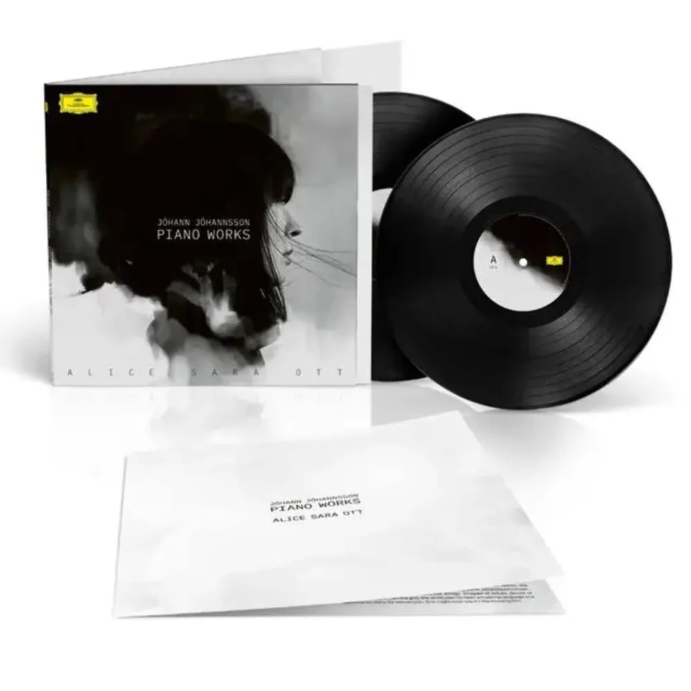 Alice Sara Ott - Johann Johannsson: Piano Works NEW Vinyl