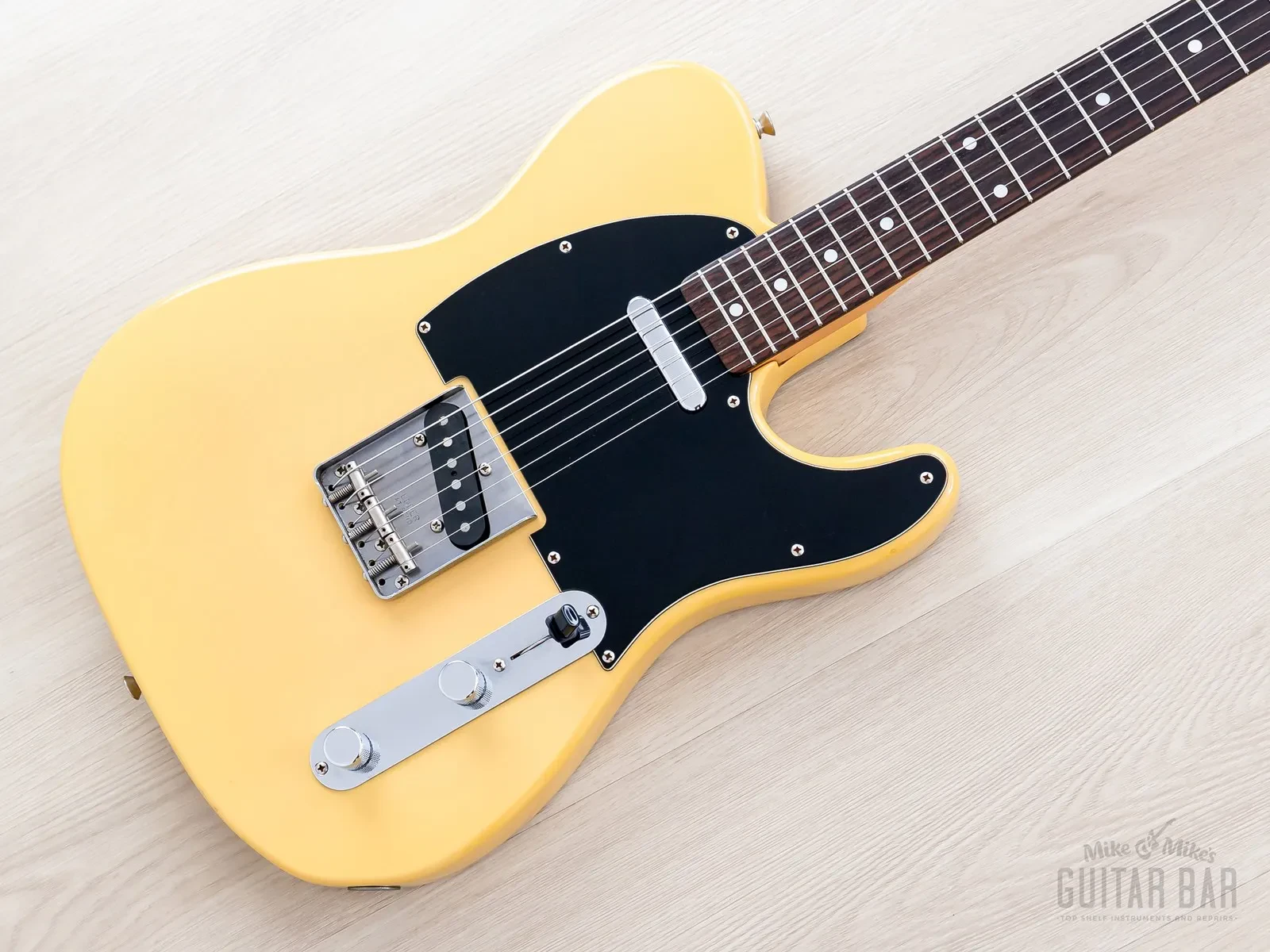1986 Fender Telecaster ‘72 Vintage Reissue TL72-55, Japan MIJ Fujigen