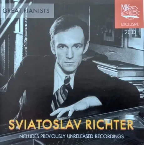 СВЯТОСЛАВ РИХТЕР - Great Pianists (2CD)
