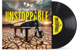 Виниловая пластинка The Piano Guys - Unstoppable [New Vinyl LP]