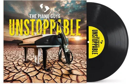 Виниловая пластинка The Piano Guys - Unstoppable [New Vinyl LP]