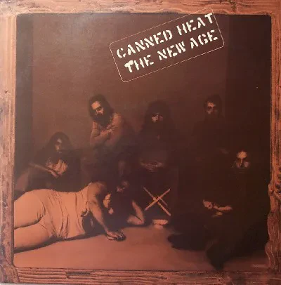 CANNED HEAT - The New Age (LP, Used)