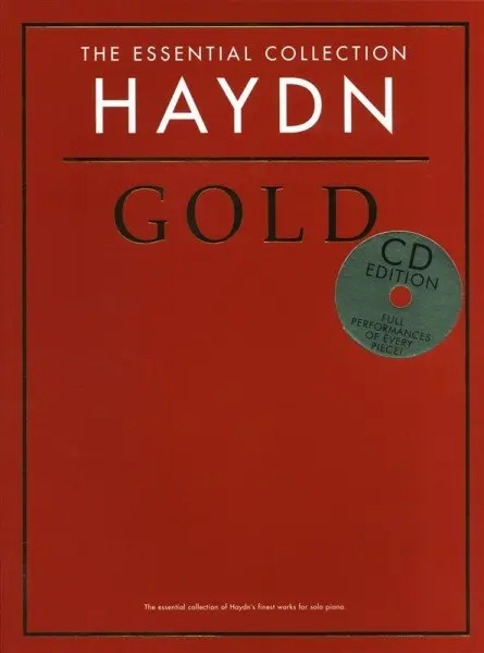 Ноты MusicSales HAYDN GOLD ESSENTIAL COLLECTION PIANO BOOK/2CD