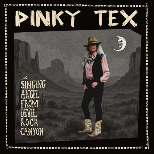 Виниловая пластинка Pinky Tex - The Singing Angel From Devil Rock Canyon [New Vinyl LP]