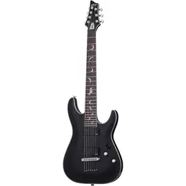 Электрогитара Schecter Damien Platinum-7 Satin Black