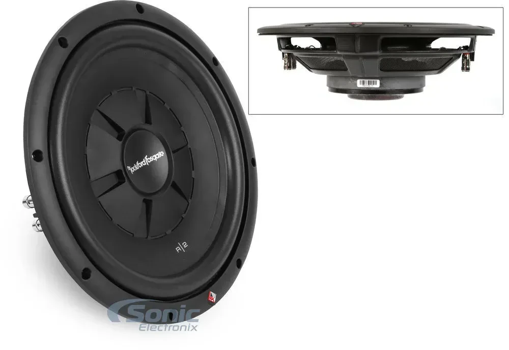 Сабвуфер пассивный для авто Rockford Fosgate R2SD4-10 Prime Stage 2 10" малоглубинный, двойная катушка 4 Ом