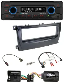 Blaupunkt Lenkrad MP3 CD Bluetooth USB Autoradio für Ford Focus C-Max Galaxy ab