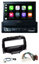 Pioneer DVD Bluetooth DAB USB MP3 Autoradio für Toyota Aygo (2014-2021)