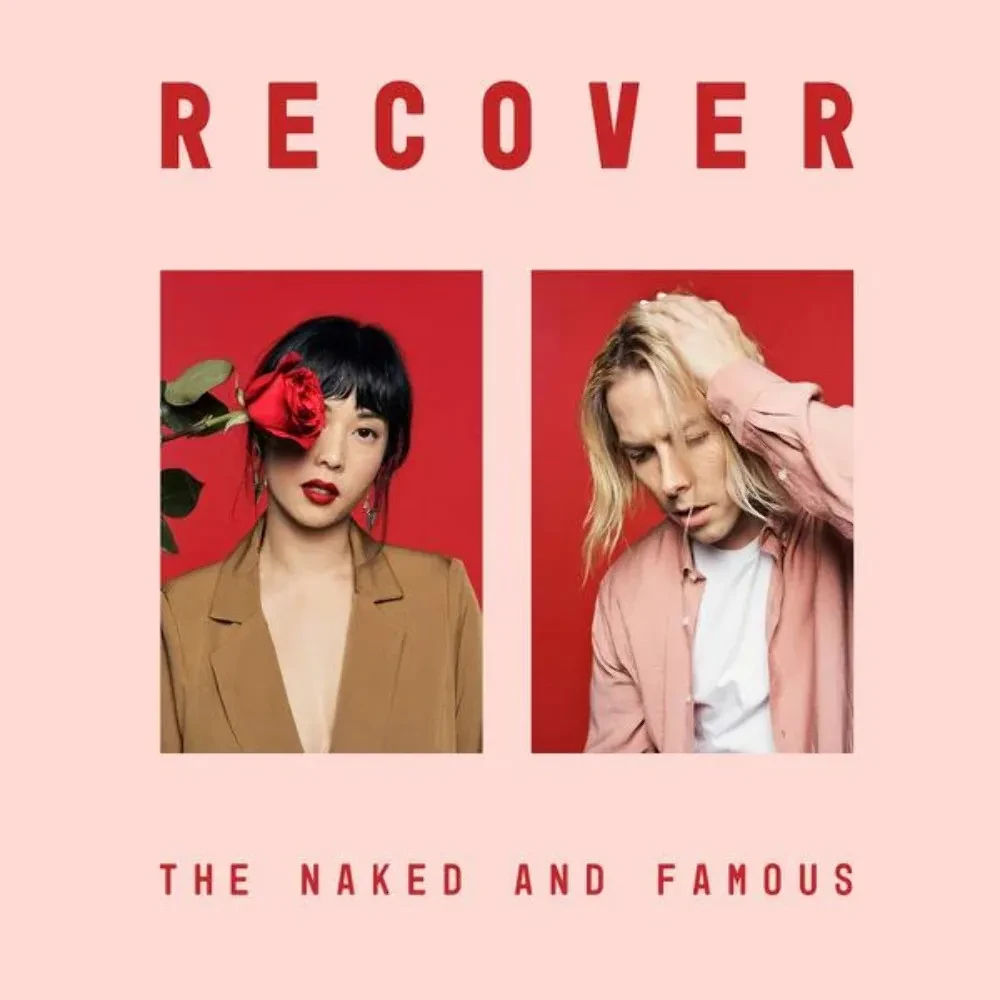 The Naked And Famous - Recover NEW Sealed Vinyl LP Album