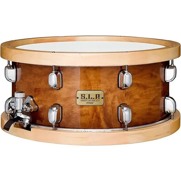 Малый барабан Tama S.L.P. Sound Lab Project Maple 14x6.5 Sienna