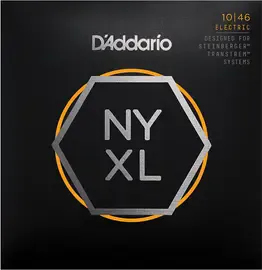 Струны для электрогитары D'Addario NYXLS1046 Regular Light Double Ball End 10-46