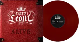 Виниловая пластинка Coreleoni - Alive - Oxblood [New Vinyl LP] Explicit, Red, Colored Vinyl, Ltd Ed