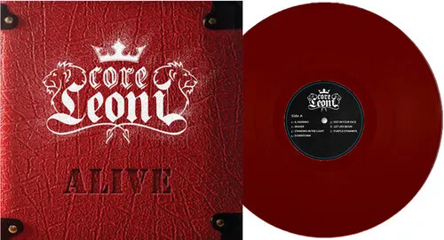Виниловая пластинка Coreleoni - Alive - Oxblood [New Vinyl LP] Explicit, Red, Colored Vinyl, Ltd Ed