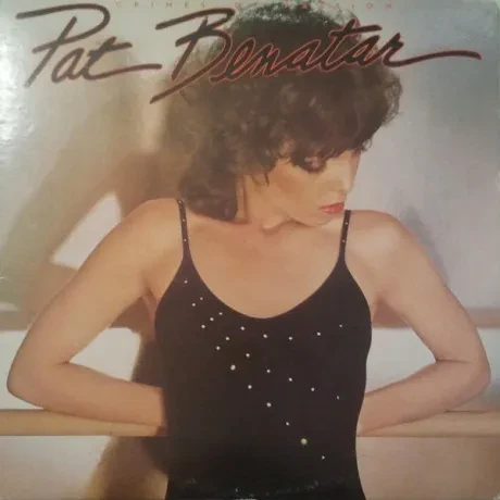 PAT BENATAR - Crimes Of Passion (LP , Used)