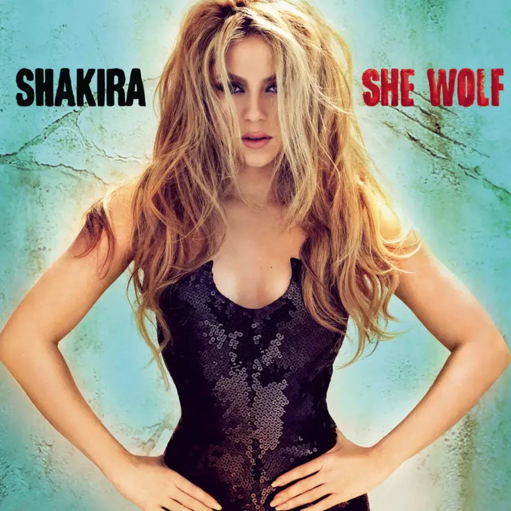 Shakira - She Wolf NEW Vinyl