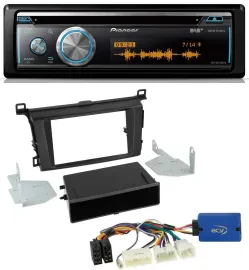Автомагнитола для Toyota RAV4 (с 2013) Pioneer CD USB Bluetooth DAB MP3