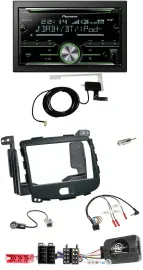 Автомагнитола Pioneer CD, USB, Bluetooth, 2DIN, DAB для Hyundai i10 (2009–2013)