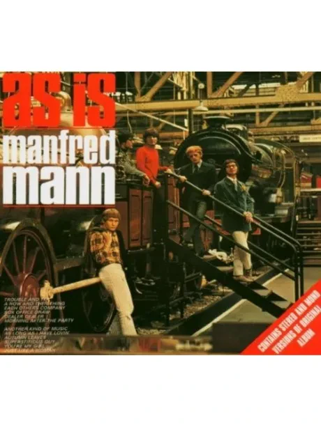 CD-диск MANFRED MANN – As Is