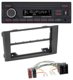 Blaupunkt DAB MP3 Bluetooth USB Autoradio für Iveco Daily (06-14) - schwarz