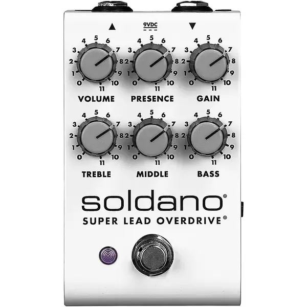 Педаль эффектов для электрогитары Soldano Super Lead Overdrive