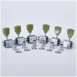 Колки гитарные GUYKER GK-135-C3R3L 3+3