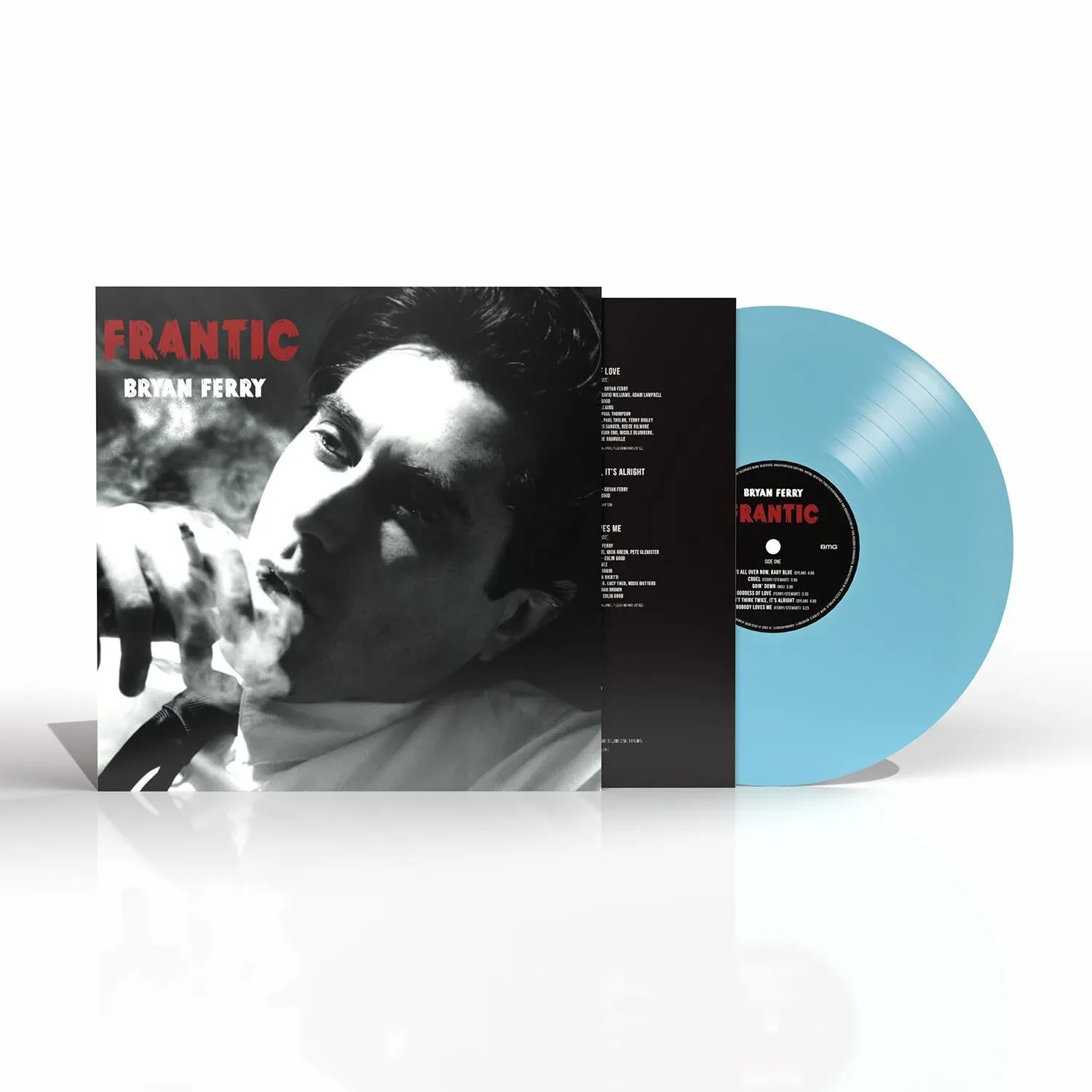 Виниловая пластинка Bryan Ferry - Frantic [Blue Vinyl] NEW Vinyl