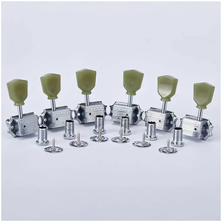 Колки гитарные GUYKER GK-135-C3R3L 3+3