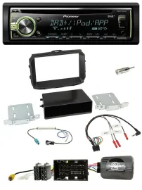 Автомагнитола для Alfa Romeo Giulietta (940) 2014–2020 Pioneer CD, DAB, USB, MP3