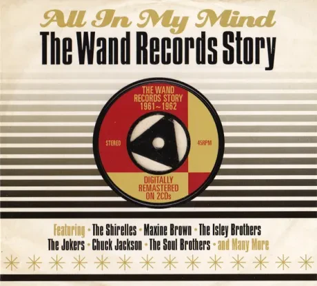 VARIOUS ARTISTS - All In My Mind - The Wand Records Story 1961-1962 (2CD)