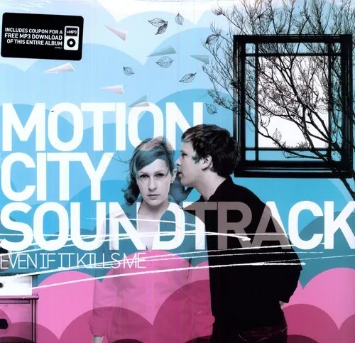 Виниловая пластинка Motion City Soundtrack - Even If It Kills Me [New Vinyl LP] Explicit