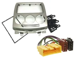 Pioneer 2DIN MP3 USB Bluetooth DAB Autoradio für Mazda 5 (CR, 2005-2010)