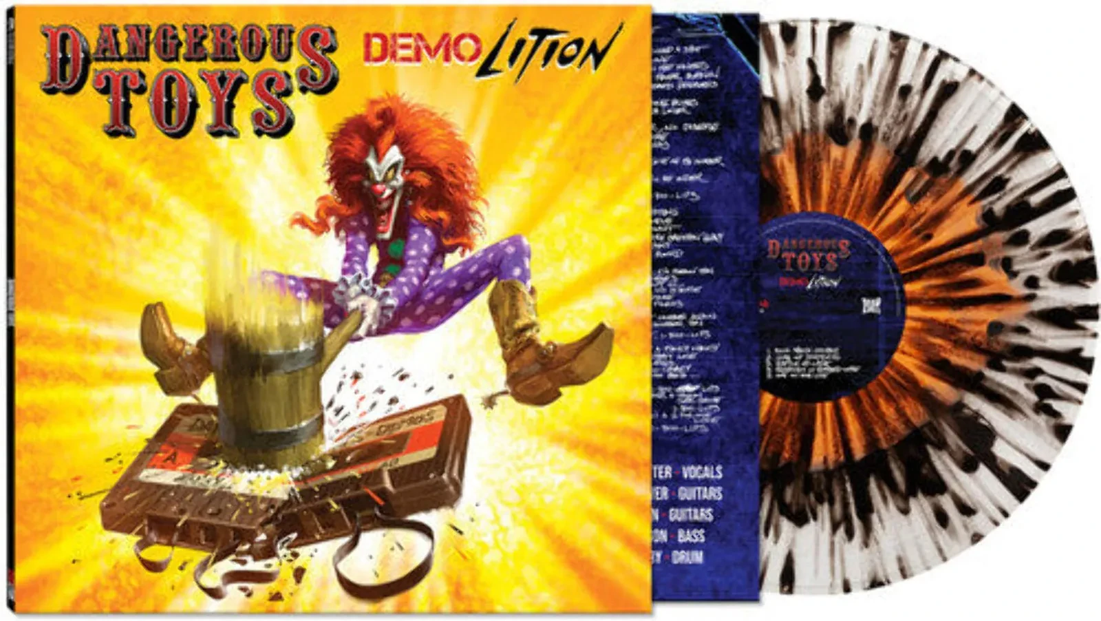 Виниловая пластинка Dangerous Toys – Demolition (Релиз 2026)