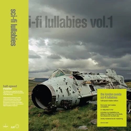 Виниловая пластинка The London Suede - Sci-Fi Lullabies - Half-Speed Master 180-Gram Black Vinyl [Ne
