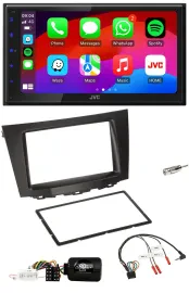 Автомагнитола JVC 2-DIN, Bluetooth, DAB, USB, для Suzuki Kizashi (с 2010)