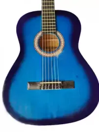 Классическая гитара Smiger GP-C40-39-BLS Blue Sunburst