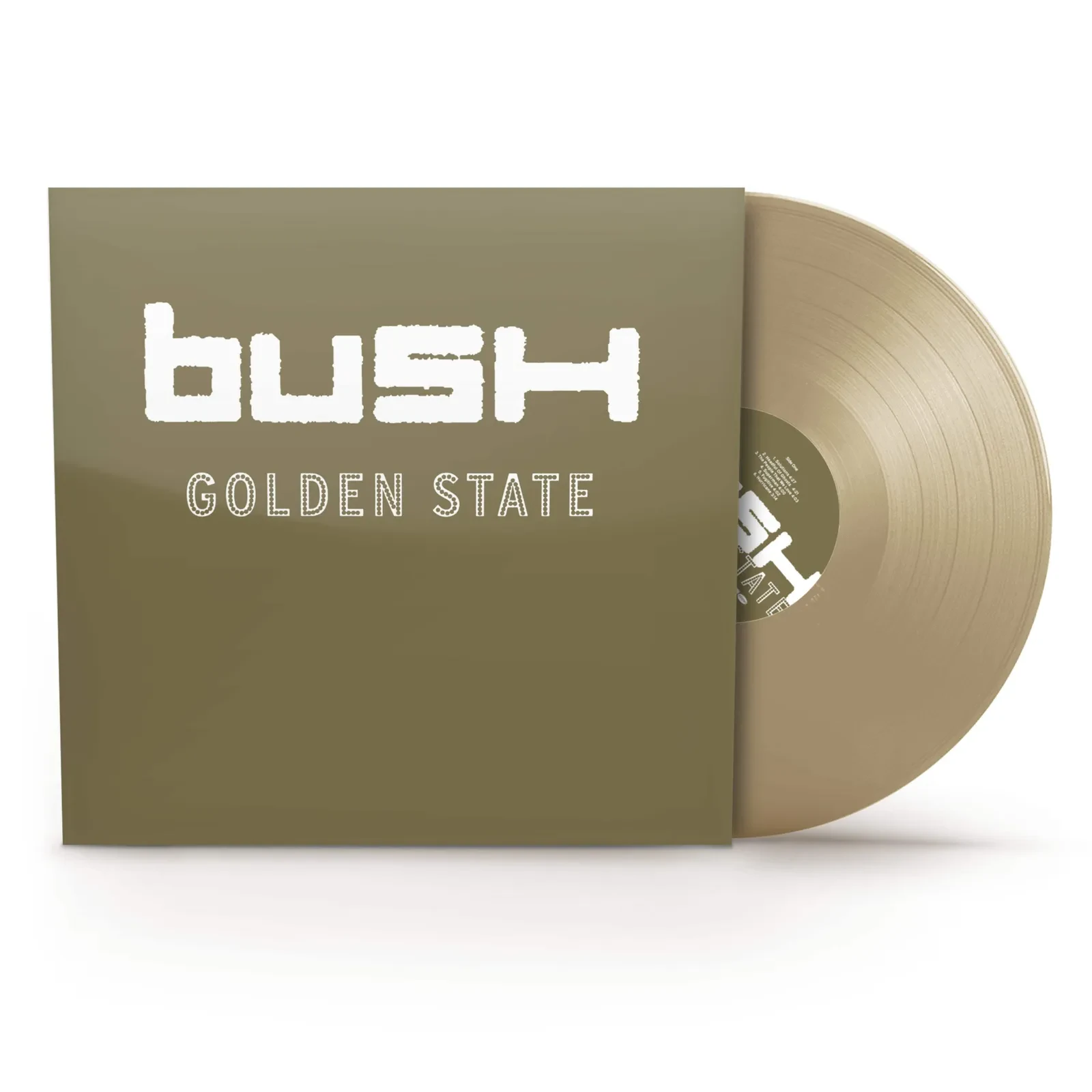 Виниловая пластинка Bush – Golden State (Релиз 2001)