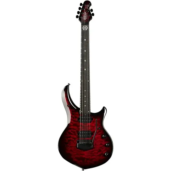 Электрогитара Music Man Majesty 6 Red Nebula