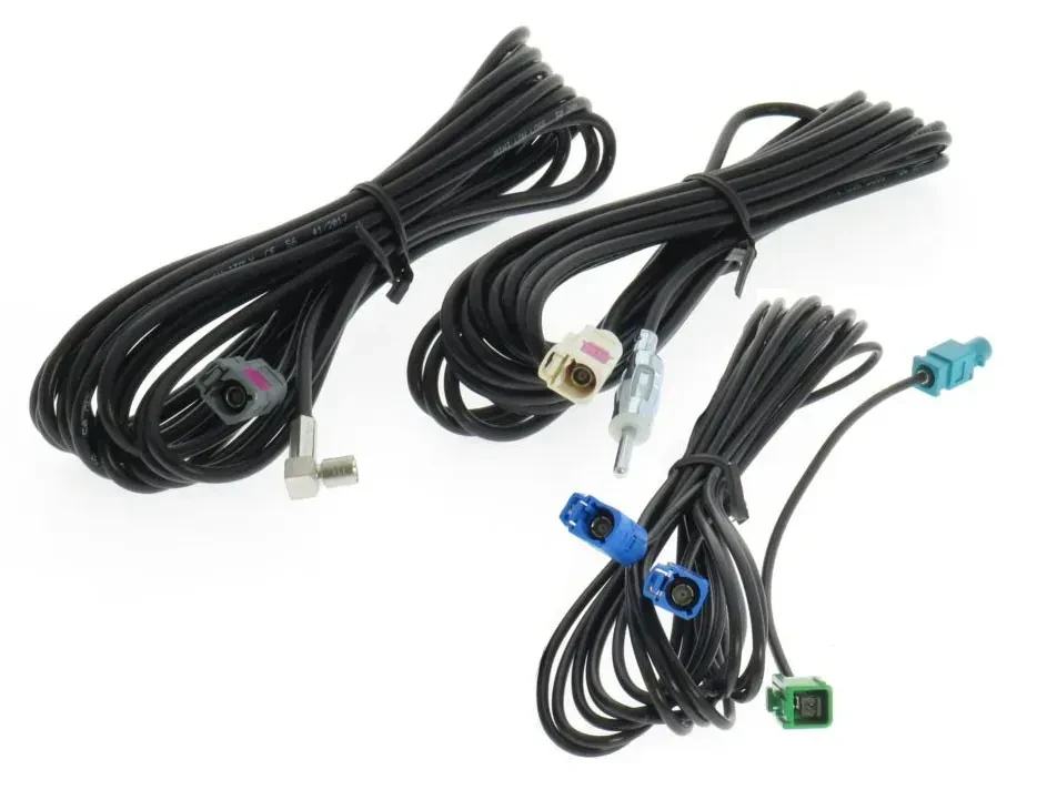 Antennenverlängerung Set Fakra Buchse SMB Buchse DIN Stecker GT5 7,5 m Dietz 957