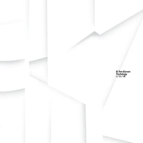Виниловая пластинка El Ten Eleven - Tautology (Ultra Clear Vinyl) [New Vinyl LP] Clear Vinyl