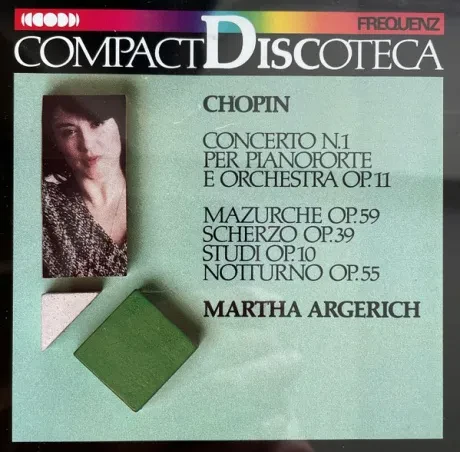MARTHA ARGERICH - Fryderyk Chopin (CD)