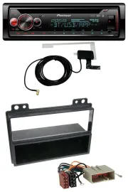 Автомагнитола для Ford Fiesta 2003–2005 / Fusion 2002–2005 Pioneer DAB, CD, MP3, USB, Bluetooth