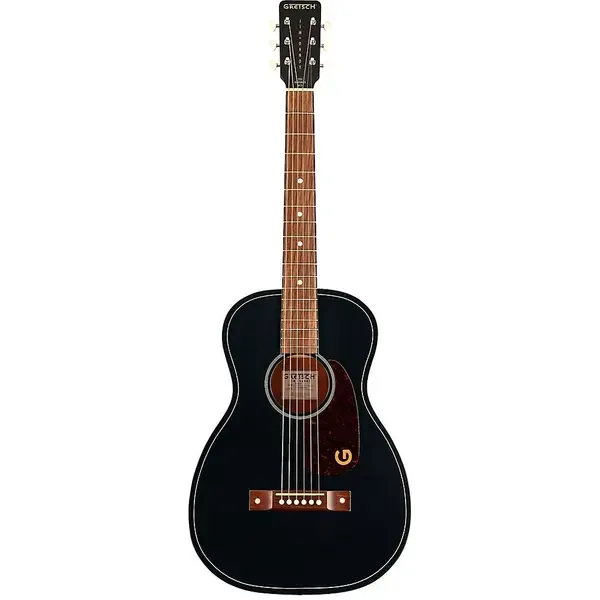 Акустическая гитара Gretsch Guitars Jim Dandy Deltoluxe Parlor Black Top