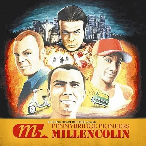 Виниловая пластинка Millencolin - Pennybridge Pioneers [New Vinyl LP]