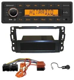 Continental 1DIN DAB MP3 AUX USB Autoradio für Cadillac BLS (2006-2010)