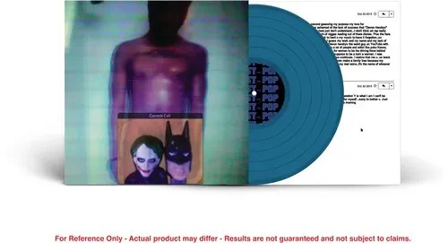 Виниловая пластинка Jpegmafia - Ghost Pop Tape - Blue [New Vinyl LP] Explicit, Blue, Colored Vinyl