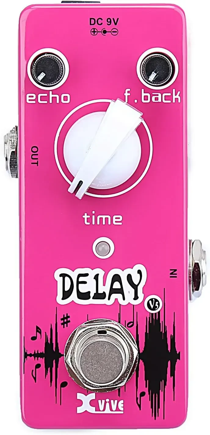 Педаль эффектов для электрогитары XVIVE V5 Analog Delay