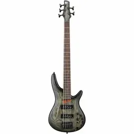 Бас-гитара Ibanez Soundgear SR605E Black Stained Burst
